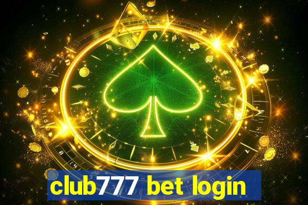 club777 bet login